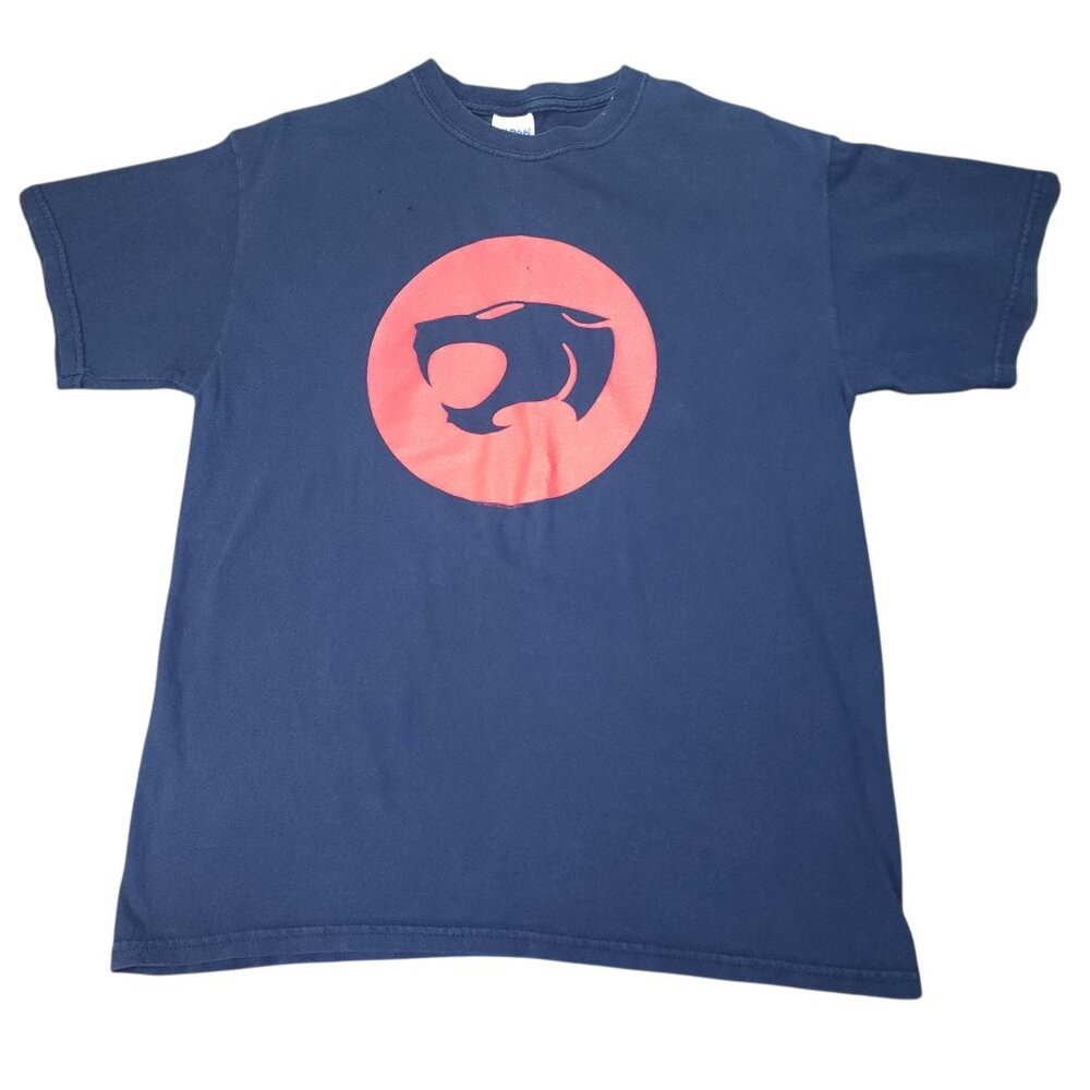 1999 Warner Bros Thundercats Cartoon T-Shirt Size Medium Black